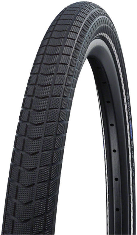 Schwalbe Big Ben Plus Tire - 700 x 50 Clincher Wire BLK/Reflective Performance Endurance E-50 GreenGuard DoubleDefense