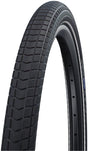 Schwalbe Big Ben Plus Tire - 700 x 50 Clincher Wire BLK/Reflective Performance Endurance E-50 GreenGuard DoubleDefense