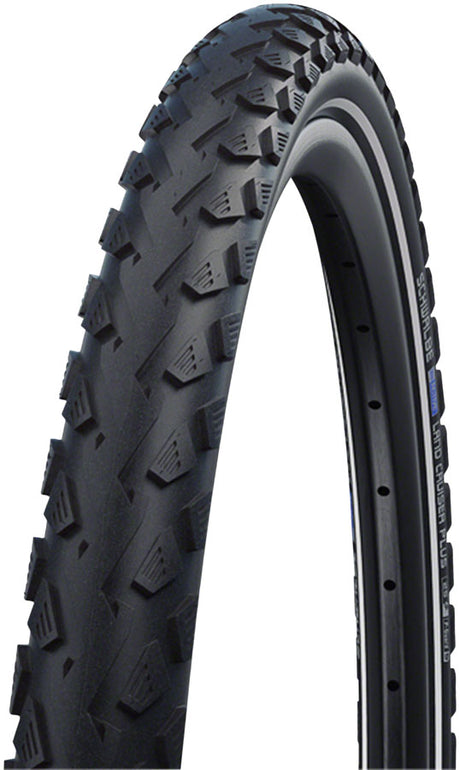 Schwalbe Land Cruiser Plus Tire - 700 x 50 Clincher Wire BLK PunctureGuard Green Compound E-25