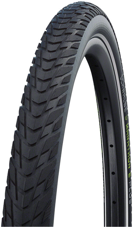 Schwalbe Marathon E-Plus Tire - 27.5 x 2 Clincher Wire Black DualGrd Addix