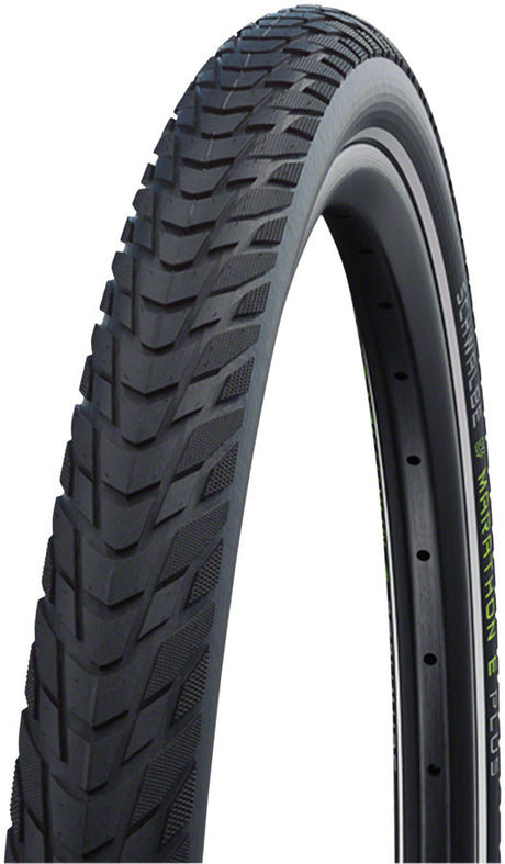 Schwalbe Marathon E-Plus Tire - 27.5 x 2 Clincher Wire Black DualGrd Addix