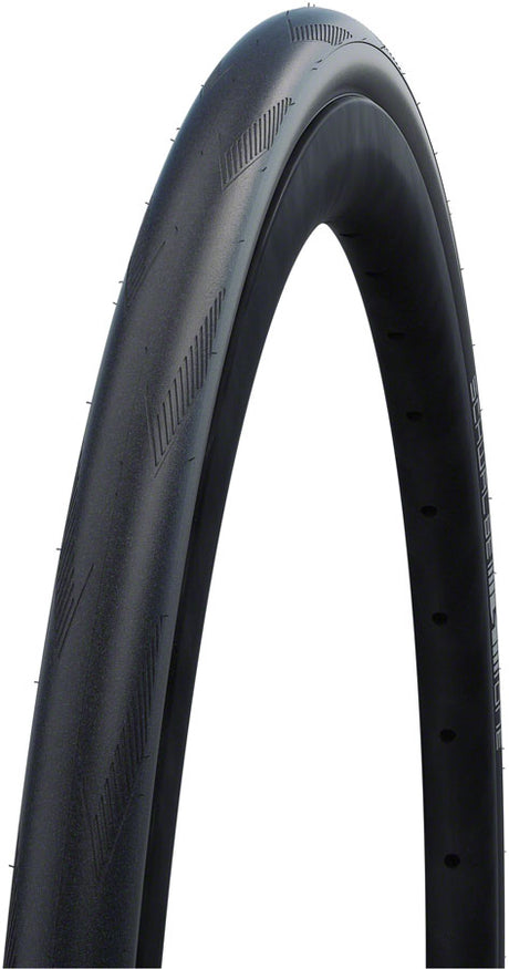 Schwalbe One Tire - 20 x 1-1/8" Clincher Wire BLK Performance Line RaceGuard Addix