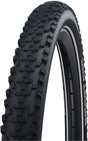 Schwalbe Smart Sam Tire - 24 x 2.1 Clincher Wire BLK Performance Line Addix