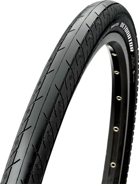 Maxxis Detonator Tire - 700 x 23 Clincher Wire Black
