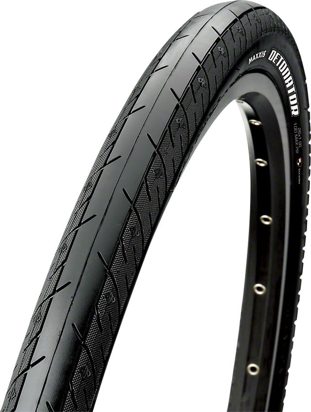Maxxis Detonator Tire - 700 x 23 Clincher Wire Black