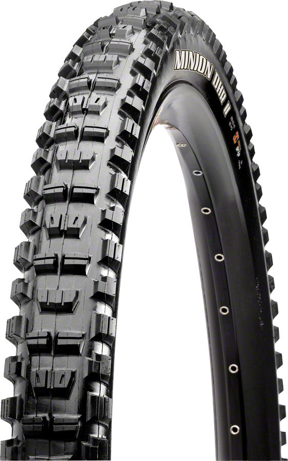 Maxxis Minion DHR II Tire - 27.5 x 2.3 Tubeless Folding BLK 3C MaxxTerra DD