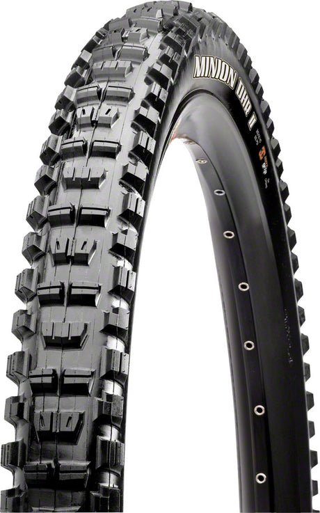 Maxxis Minion DHR II Tire - 26 x 2.4 Tubeless Folding BLK 3C MaxxTerra EXO Wide Trail