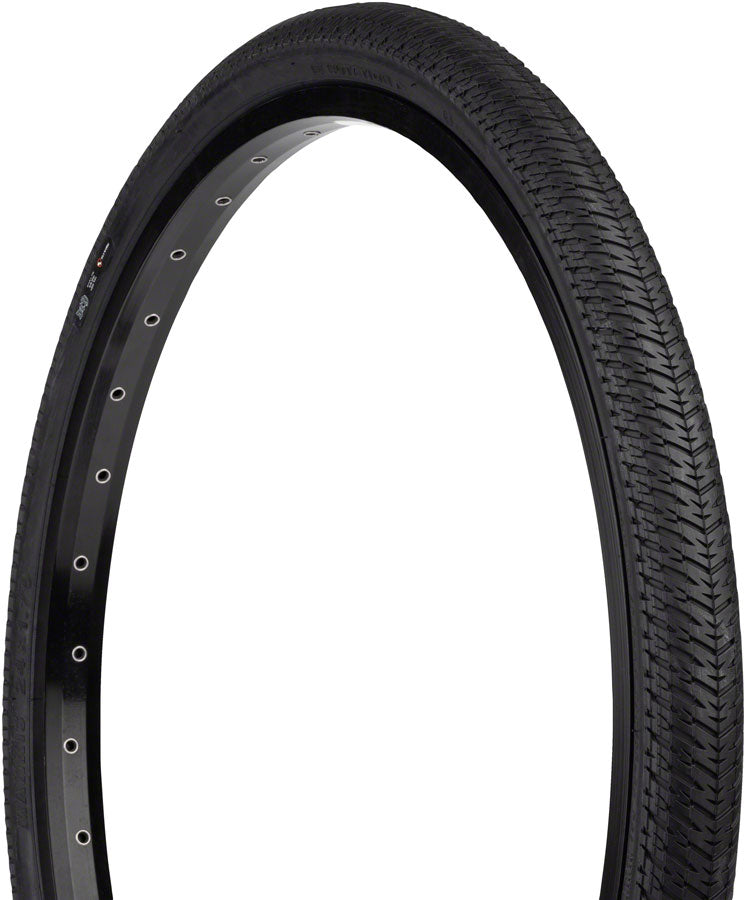 Maxxis DTH Tire - 20 x 1 3/8 Clincher Wire Black Dual Silkworm