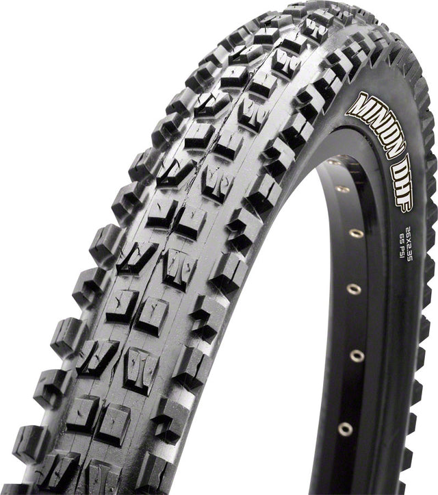 Maxxis Minion DHF Tire - 29 x 2.5 Tubeless Folding BLK 3C Maxx Grip DD Wide Trail