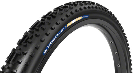 Panaracer GravelKing EXT Plus Tire - 700 x 38 Tubeless Folding Black