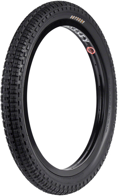 Odyssey Aitken Knobby Tire - 20 x 2.35 Clincher Wire Black