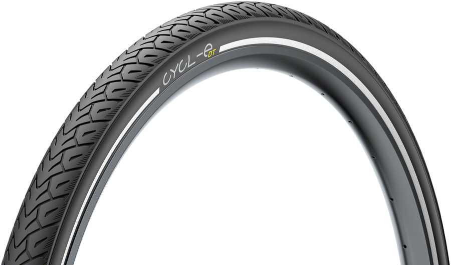 Pirelli Cycl-e DT Tire - 700 x 47 Clincher Wire Black Reflective