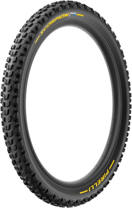 Pirelli Scorpion Enduro S Tire - 29 x 2.4 Tubeless Folding YLW Label Team Edition HardWall SmartGrip Gravity