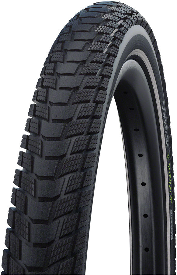 Schwalbe Pick-Up Tire - 26 x 2.35 Clincher Wire BLK/Reflective Performance Line Super Defense Addix E Twin Skin E-50