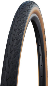 Schwalbe Road Cruiser Tire - 26 x 1.75 Clincher Wire Gumwall/BLK K-Guard Green