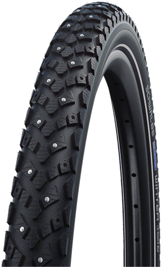 Schwalbe Winter Tire - 700 x 40 Clincher Wire Black K-Guard Winter 120 Studs