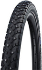 Schwalbe Winter Tire - 700 x 40 Clincher Wire Black K-Guard Winter 120 Studs