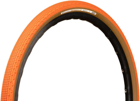 Panaracer GravelKing SK Tire - 700 x 32 Tubeless Folding Sunset Orange/Brown