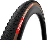 Vittoria Terreno T30 Fine Loose Tire - 700 x 40 Tubeless Folding BLK/Brown Gravel Endurance Graphene G2.0