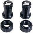 Stan's Tubeless Valve Stem Cap Color Kit - Black Pair
