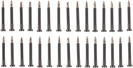 Muc-Off Tubeless Valve Box Refill -  Black 44mm Stem Pack of 30