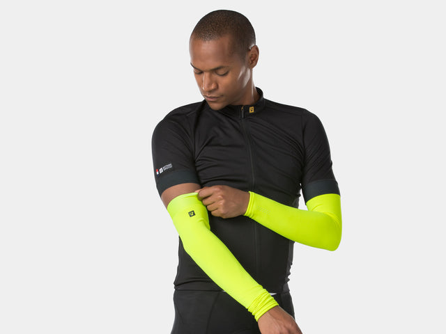 Bontrager Thermal Arm X-Small Radioactive Yellow Warmer