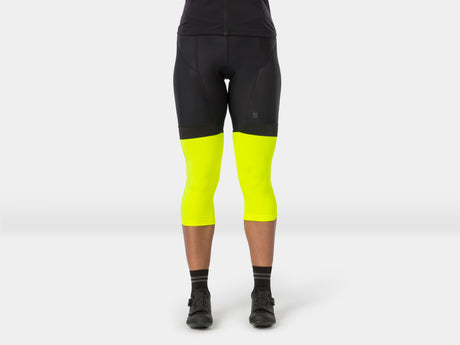 Bontrager Thermal Knee Large Radioactive Yellow Warmer