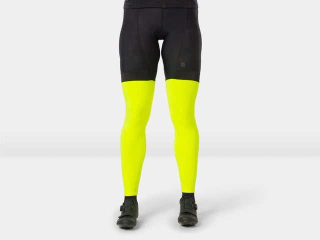 Bontrager Thermal Leg X-Large Radioactive Yellow Warmer