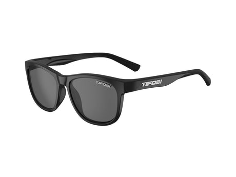 Tifosi Swank Polarized Satin Black Eyewear