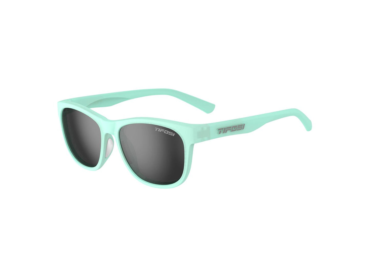 Tifosi Swank Polarized Satin Crystal Teal Eyewear
