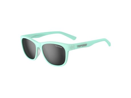 Tifosi Swank Polarized Satin Crystal Teal Eyewear