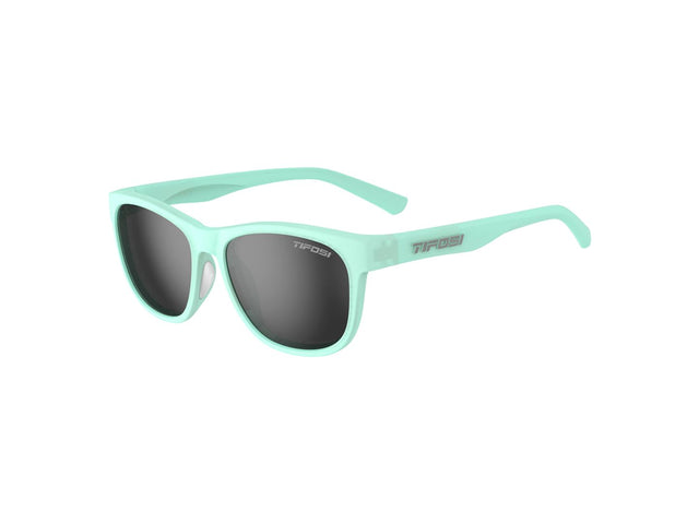 Tifosi Swank Polarized Satin Crystal Teal Eyewear