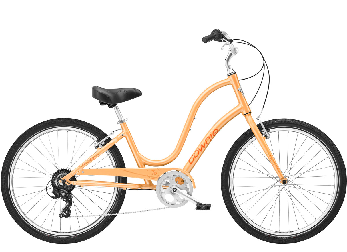 Electra Townie 7D Step-Thru - MARIGOLD 26" WHEEL