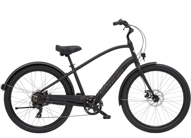 Townie Go! 7D EQ Step Over US M Matte Black