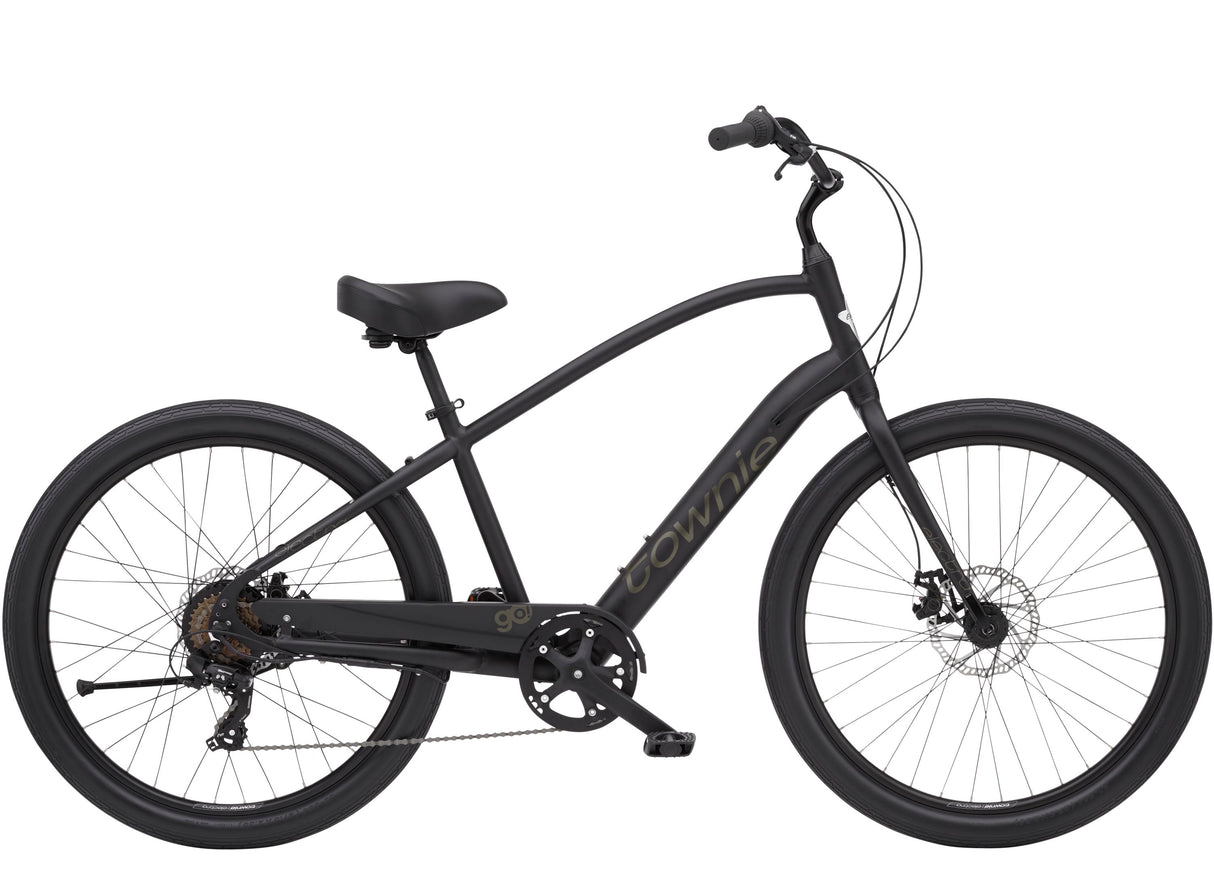 Townie Go! 7D Step Over US M Matte Black