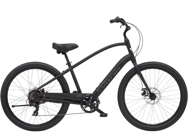 Townie Go! 7D Step Over US M Matte Black