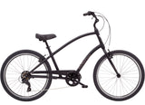 Electra Townie 7D Step-Over - MATTE BLACK 26" WHEEL