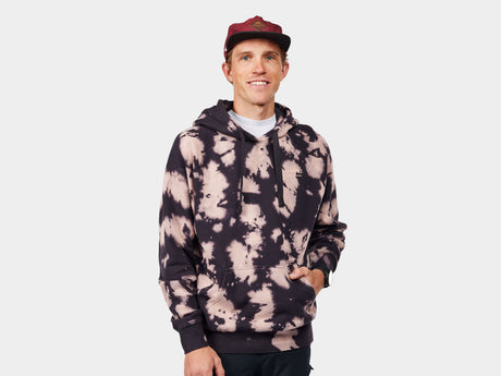 Trek Acidic Vibe Hoodie Small Acid Washed Shirt