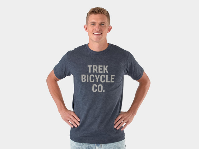 Trek Bicycle CO Tee XX-Large Navy Shirt