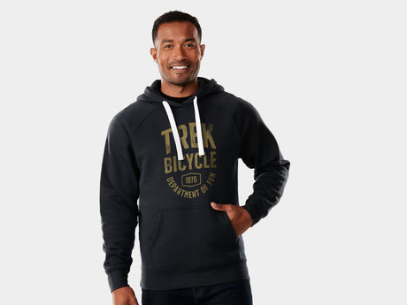 Trek Department Of Fun Hoodie Large Dark Navy Shirt