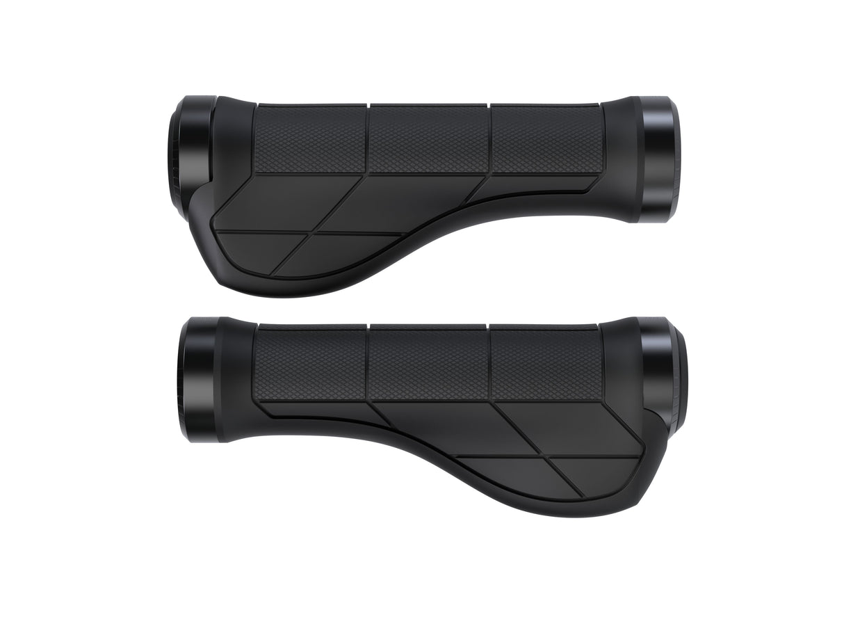 Grip Trek Ergonomic Pro Black 135/135 Set