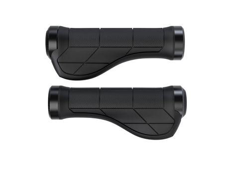 Grip Trek Ergonomic Pro Black 135/135 Set