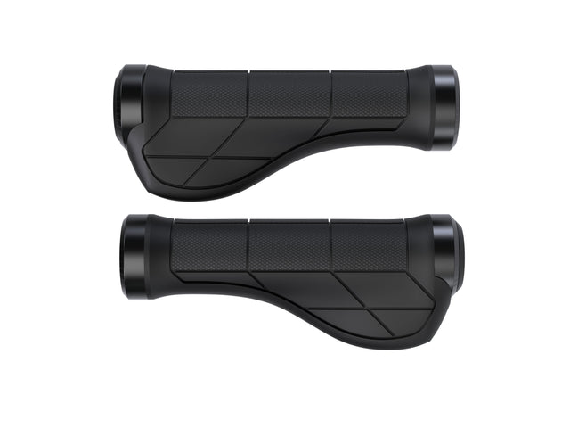 Grip Trek Ergonomic Pro Black 135/135 Set