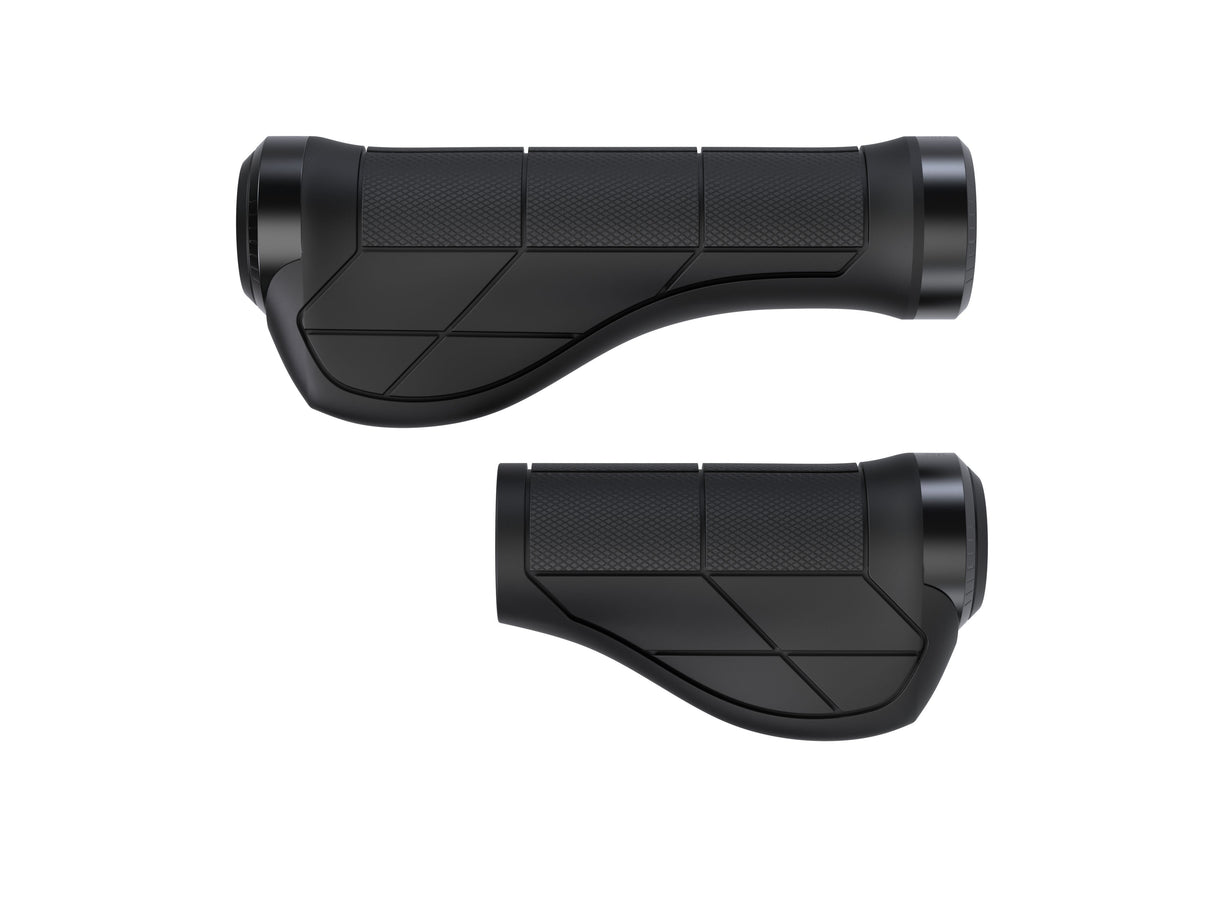 Grip Trek Ergonomic Pro 135/90 Black Set