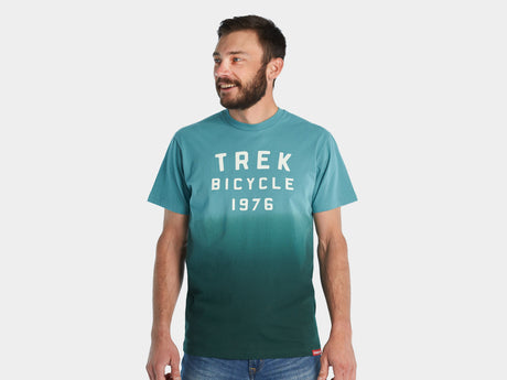 Trek Fade Tee Large Emerald Shirt