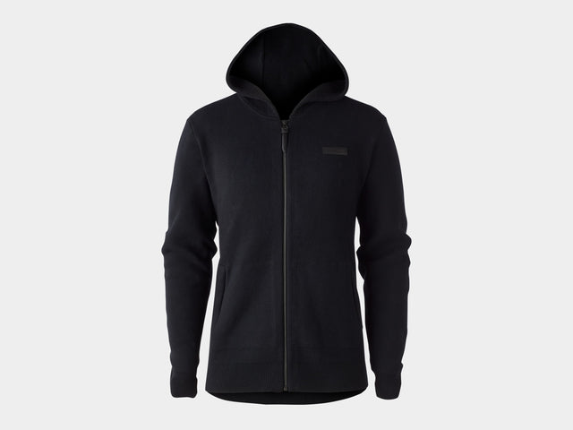 Trek Full Zip Hoodie Large Black Shirt