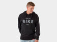 Trek Go By Bike Hoodie Medium Black Shirt