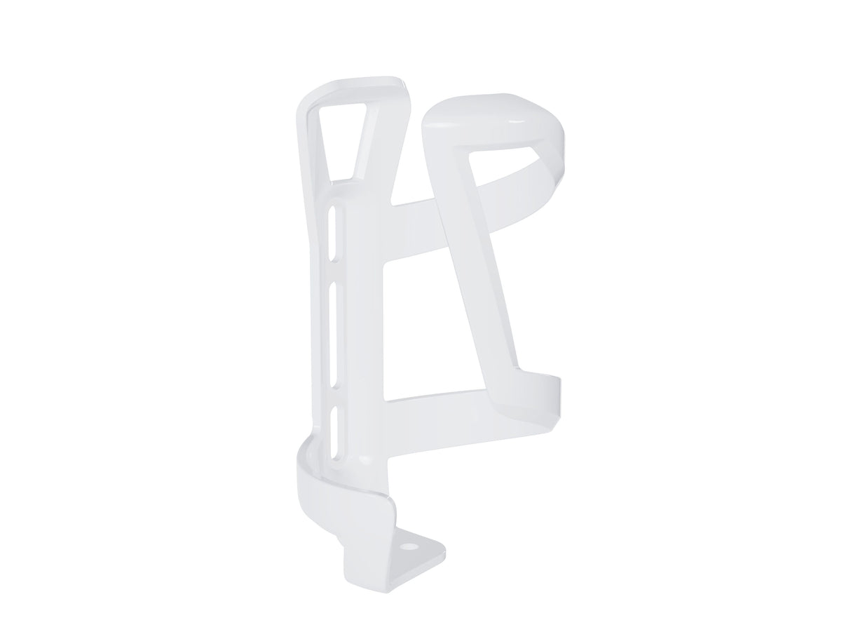 Trek Side Load Left Recycled Plastic Gloss White Cage