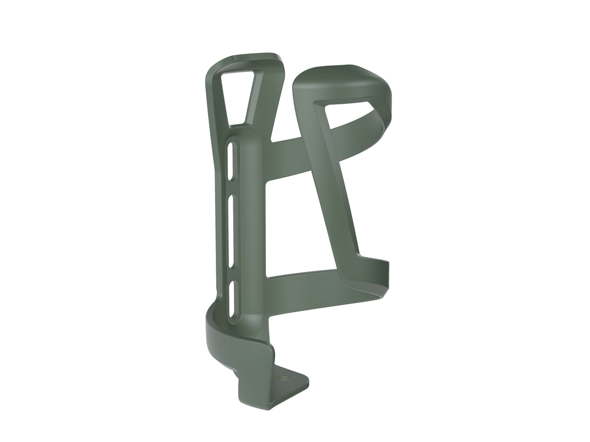 Trek Side Load Left Recycled Plastic Matte Olive Grey Cage
