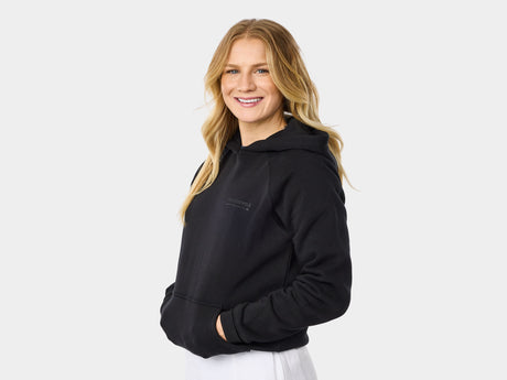 Trek Left Stacked Hoodie X-Large Black Shirt